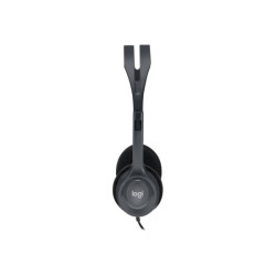 LOGITECH Stereo H111 Headset on-ear wired redeal.fr