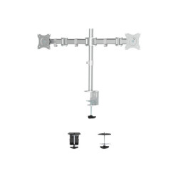 NEOMOUNTS NM-D135DSILVER Support décran à fixer 10-27p redeal.fr