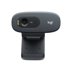 LOGITECH HD Webcam C270 Webcam colour 1280 x 720 audio USB 2.0 redeal.fr