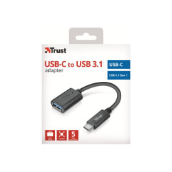 TRUST Adaptateur CALYX USB-C / USB redeal.fr
