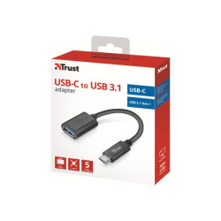 TRUST Adaptateur CALYX USB-C / USB redeal.fr