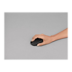 LOGITECH M330 SILENT PLUS Mouse 3 buttons wireless 2.4 GHz USB wireless receiver black redeal.fr