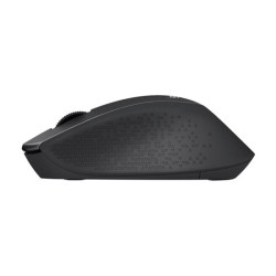 LOGITECH M330 SILENT PLUS Mouse 3 buttons wireless 2.4 GHz USB wireless receiver blue redeal.fr