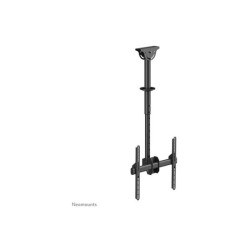 NEOMOUNTS NM-C440BLACK Support de plafond pour écran 32-60p - h 56-91 cm redeal.fr