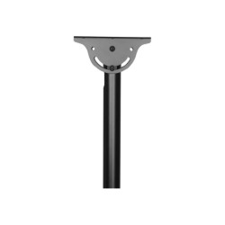 NEOMOUNTS NM-C440BLACK Support de plafond pour écran 32-60p - h 56-91 cm redeal.fr