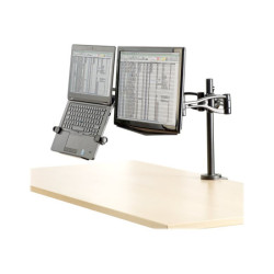 FELLOWES Bras articulé Double écrans Professional Série redeal.fr