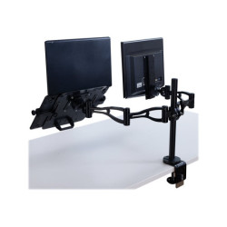 FELLOWES Bras articulé Double écrans Professional Série redeal.fr