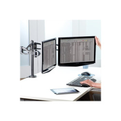 FELLOWES Bras articulé Double écrans Professional Série redeal.fr