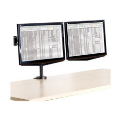 FELLOWES Bras articulé Double écrans Professional Série redeal.fr