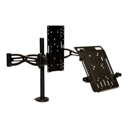 FELLOWES Bras articulé Double écrans Professional Série redeal.fr