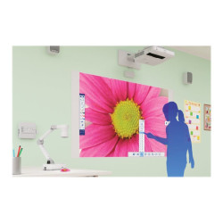 EPSON EB-695Wi 3LCD WXGA interactive ultra short throw projector 1280x800 16:10 3500 lumen 16W speaker redeal.fr