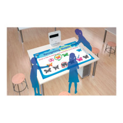 EPSON EB-695Wi 3LCD WXGA interactive ultra short throw projector 1280x800 16:10 3500 lumen 16W speaker redeal.fr