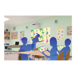 EPSON EB-695Wi 3LCD WXGA interactive ultra short throw projector 1280x800 16:10 3500 lumen 16W speaker redeal.fr