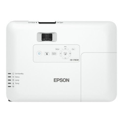 EPSON EB-1780W Projecteur Tri LCD - WXGA  1280x800 - 3000 lumens -  10000:1 - HDMI/VGA/Haut-parleurs - 2 ans RA