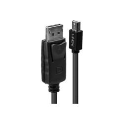 LINDY Mini DP to DP Cable black 3m MiniDisplayPort to DisplayPort redeal.fr