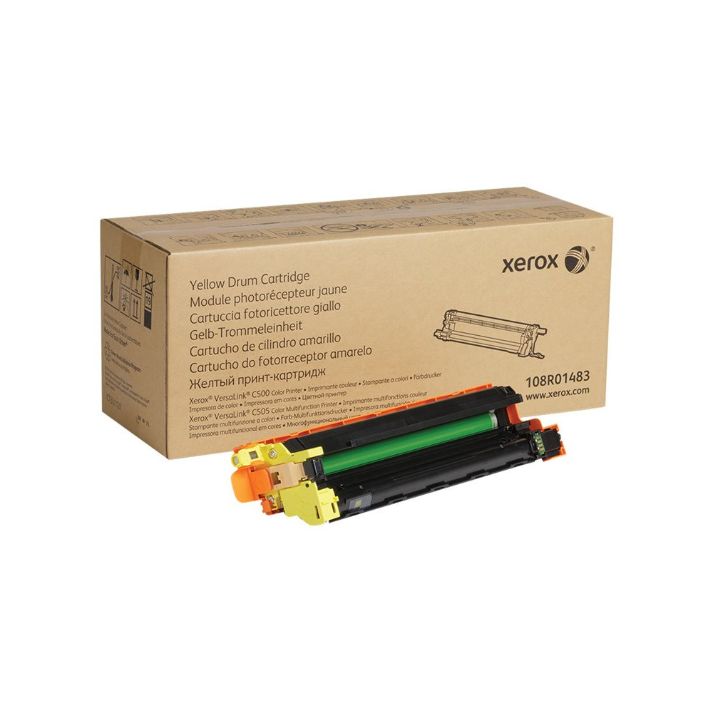XEROX VersaLink C50X Yellow Drum Cartridge 40,000 pages