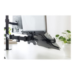 NEOMOUNTS NOTEBOOK-V200 Support dordinateur portable 10-15p - VESA - universel redeal.fr