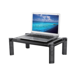 NEOMOUNTS NSMONITOR20 Réhausseur décran/ordinateur portable - ajustement en hauteur - universel redeal.fr