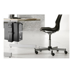 NEOMOUNTS NM-CPU100BLACK Support pour ordinateur - rotatif - max 10 kg - universel redeal.fr