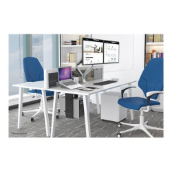 NEOMOUNTS NM-CPU100BLACK Support pour ordinateur - rotatif - max 10 kg - universel redeal.fr