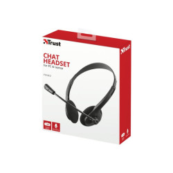 TRUST Casque-micro PRIMO pour ordinateur redeal.fr