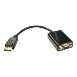 LINDY Convertisseur Actif DisplayPort vers VGA redeal.fr