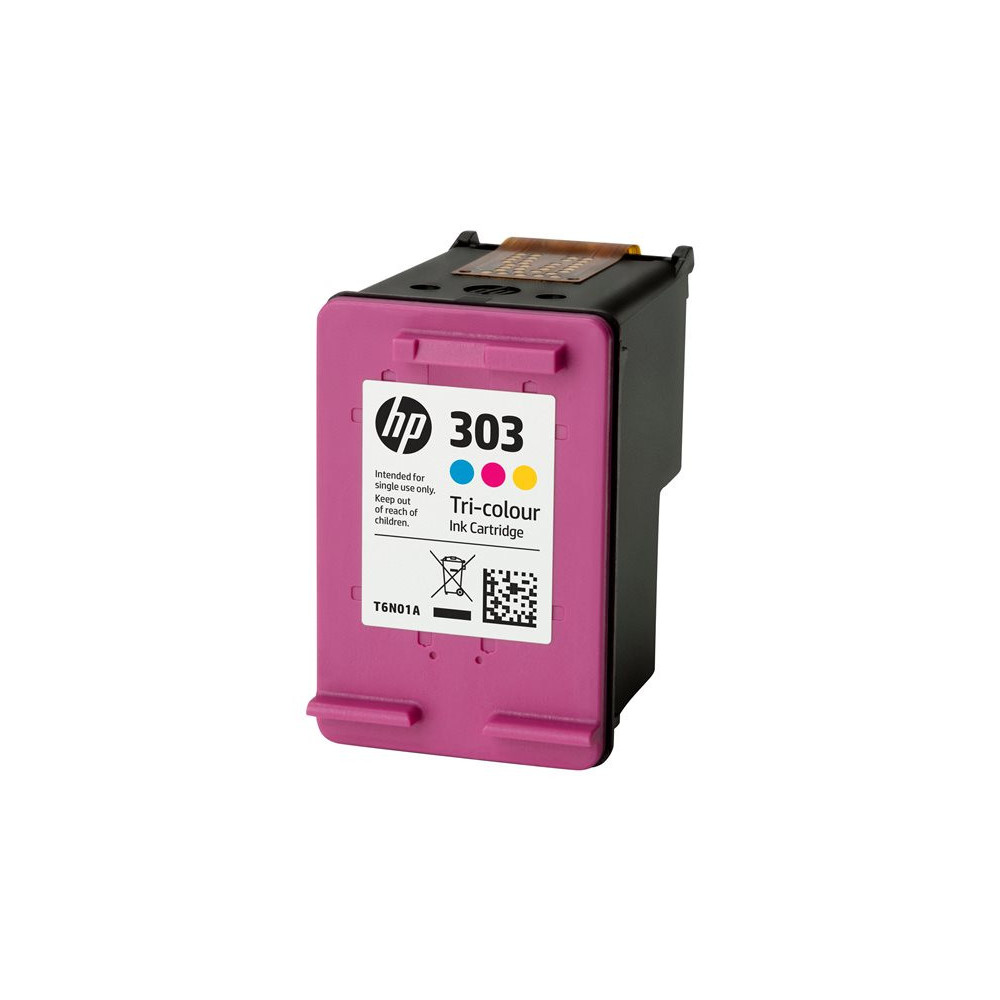 HP 303 Tri-colour Ink Cartridge