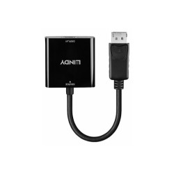 LINDY Convertisseur Actif DisplayPort 1.2 vers HDMI 2.0 18G redeal.fr