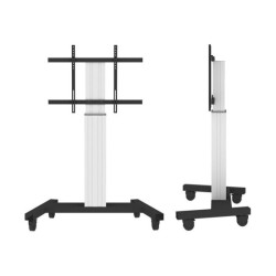 NEOMOUNTS PLASMA-M2250SILVER Chariot pour écran 42-100p - motorisé redeal.fr
