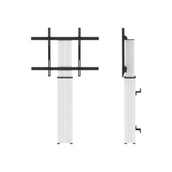 NEOMOUNTS PLASMA-W2250SILVER Socle pour écran 42-100p - mural - motorisé redeal.fr