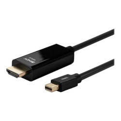LINDY Câble Mini DisplayPort vers HDMI 4K30 DP:passif 2m redeal.fr