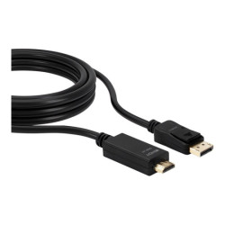 LINDY Câble DisplayPort vers HDMI 4K30 DP:passif 3m redeal.fr