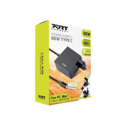 PORT DESIGNS POWER SUPPLY 65W TYPE C