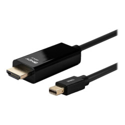 LINDY Câble Mini DisplayPort vers HDMI 4K30 DP:passif 3m redeal.fr
