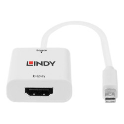 LINDY Adaptateur Mini DisplayPort 1.2 vers HDMI 4K60 redeal.fr