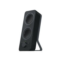 LOGITECH Z207 Speakers for PC 2.0-channel wireless Bluetooth 5 Watt Total black redeal.fr