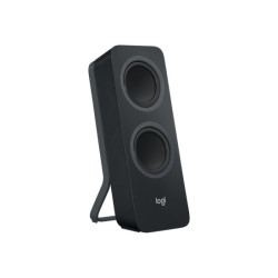 LOGITECH Z207 Speakers for PC 2.0-channel wireless Bluetooth 5 Watt Total black redeal.fr