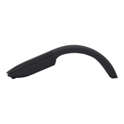 MICROSOFT Surface - Arc Mouse - Souris Arc Bluetooth 4.1 - 2 Boutons - Sans fil - 2 Piles AAA incluses - Noir