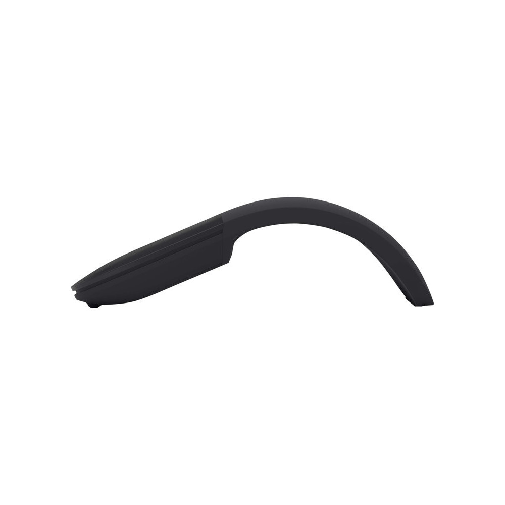 MICROSOFT Surface - Arc Mouse - Souris Arc Bluetooth 4.1 - 2 Boutons - Sans fil - 2 Piles AAA incluses - Noir