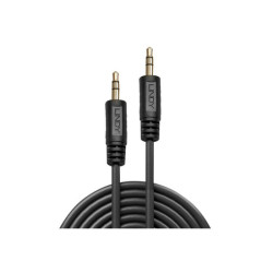 LINDY Premium Audio Cable 1m with 3.5mm Stereo Jack redeal.fr