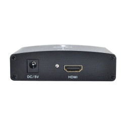 LINDY VGA + Audio to HDMI converter maximum resolution 1080p not scaling redeal.fr