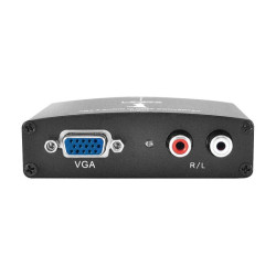 LINDY VGA + Audio to HDMI converter maximum resolution 1080p not scaling redeal.fr