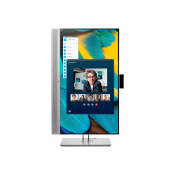 HP EliteDisplay E243m 23.8p IPS LED Backlight 5ms 1920x1080 250cd/m2 VGA DP HDMI Pivot height-adjustable redeal.fr