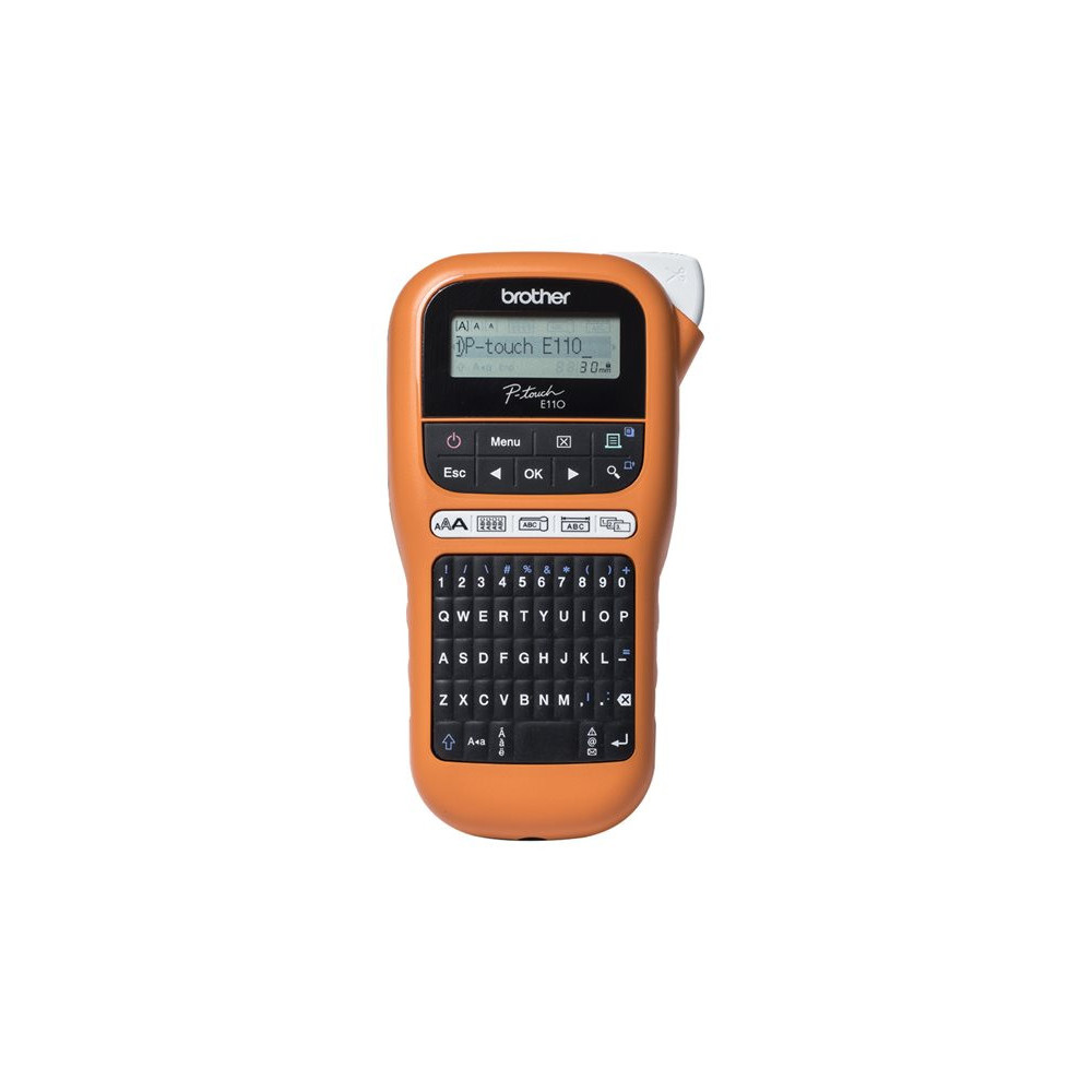 BROTHER PT-E110 Etiqueteuse portable pour les electriciens