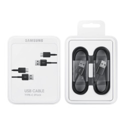 SAMSUNG Type-C Cable 2pcs 1 Package USB2.0 1.5m redeal.fr