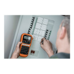 BROTHER PT-E110 Etiqueteuse portable pour les electriciens