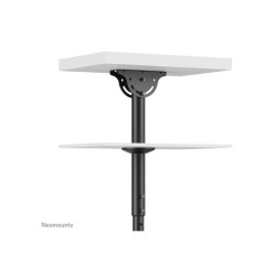 NEOMOUNTS NM-C440DBLACK Support de plafond pour double écran 32-60p - h 56-91 cm redeal.fr