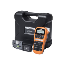 BROTHER PT-E110VP Etiqueteuse portable pour les electriciens livree avec mallette de transport et adaptateur secteur