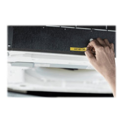 BROTHER PT-E110VP Etiqueteuse portable pour les electriciens livree avec mallette de transport et adaptateur secteur