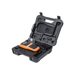 BROTHER PT-E110VP Etiqueteuse portable pour les electriciens livree avec mallette de transport et adaptateur secteur